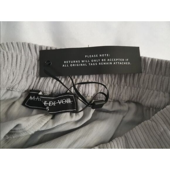 MANIÈRE DE VOIR Women's Fashion Short Skirt Chic Mini Skirt - Picture 5 of 5